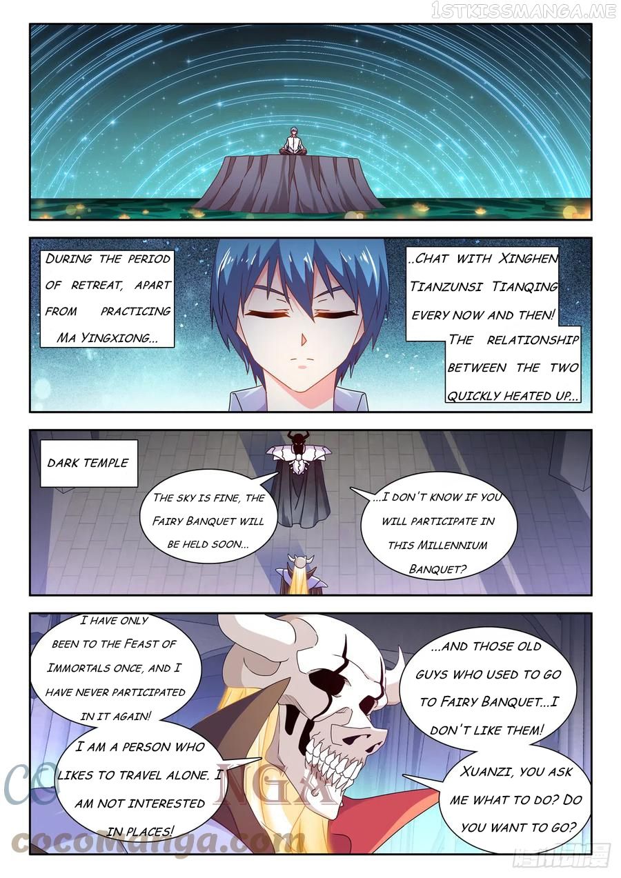 My Cultivator Girlfriend Chapter 701 1